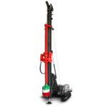 Modellino di perforatrice die-cast – CH 36