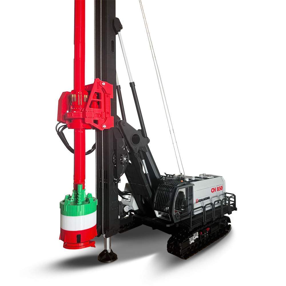 Modellino di perforatrice die-cast – CH 36 - immagine 2
