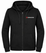 Felpa full-zip con cappuccio donna