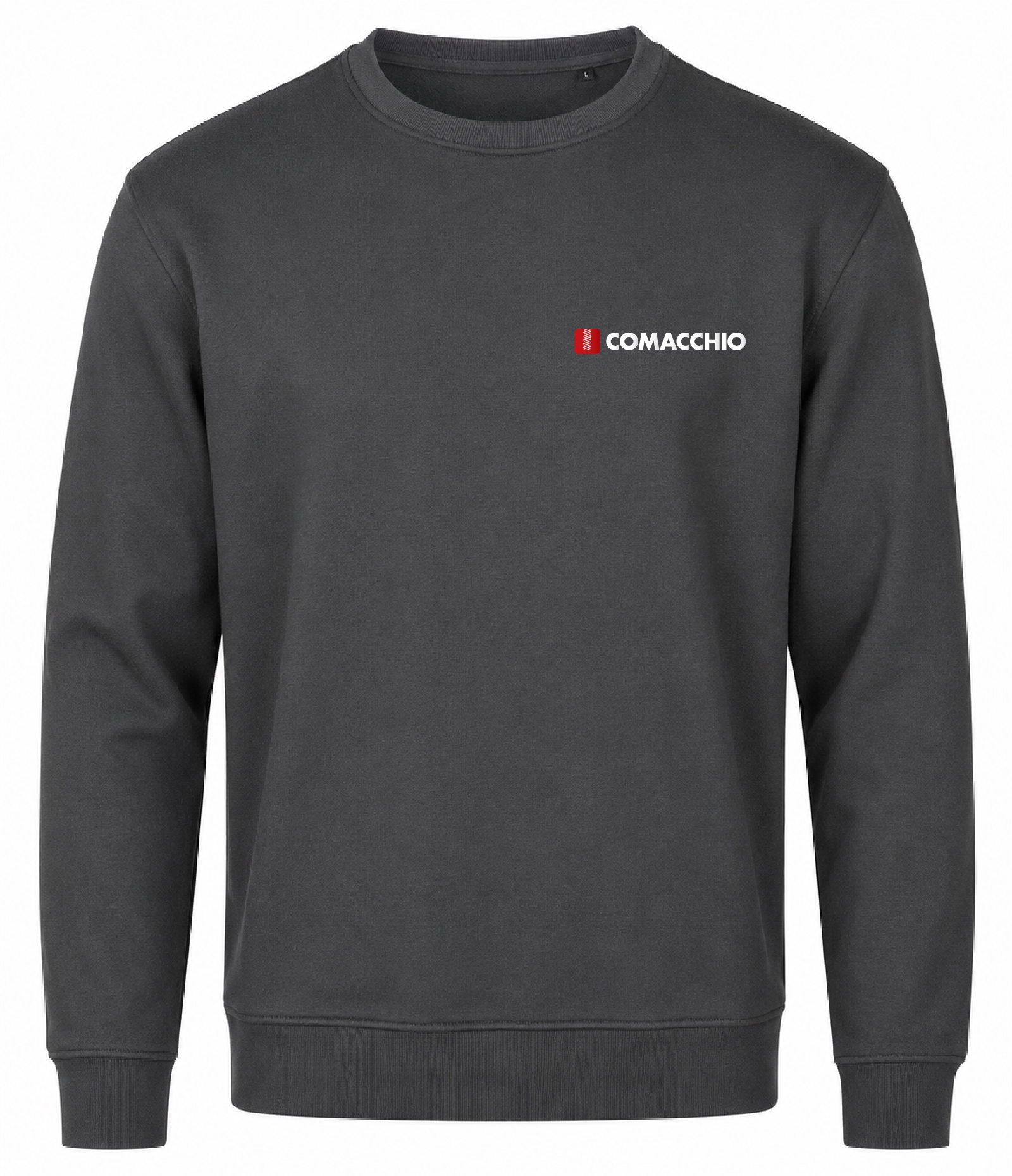 COMACCHIO SWEATSHIRT MAN BLACK FRONT Felpa girocollo - immagine 1