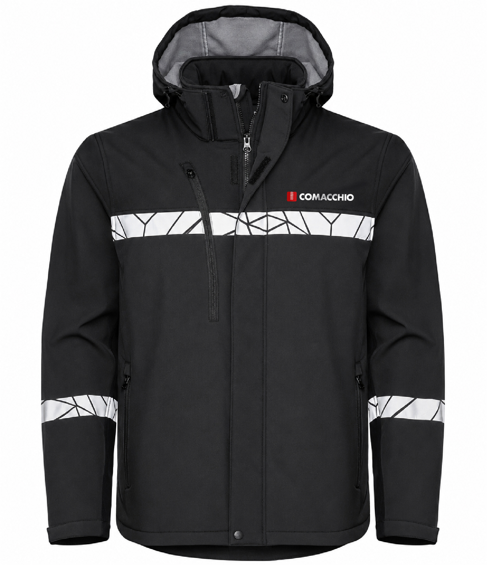 Web Padded softshell jacket visibility - Image 1
