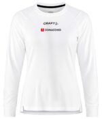 Maglia running donna maniche lunghe