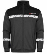 Visibility full-zip sweatshirt
