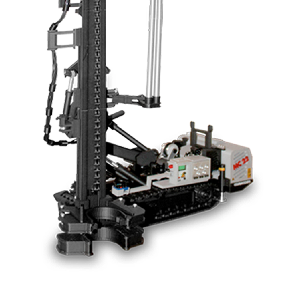 Modellino di perforatrice die-cast – MC 22 - immagine 2